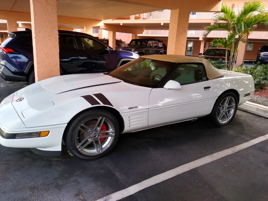 1994 Chevrolet Corvette C4 - Image 17 of 22