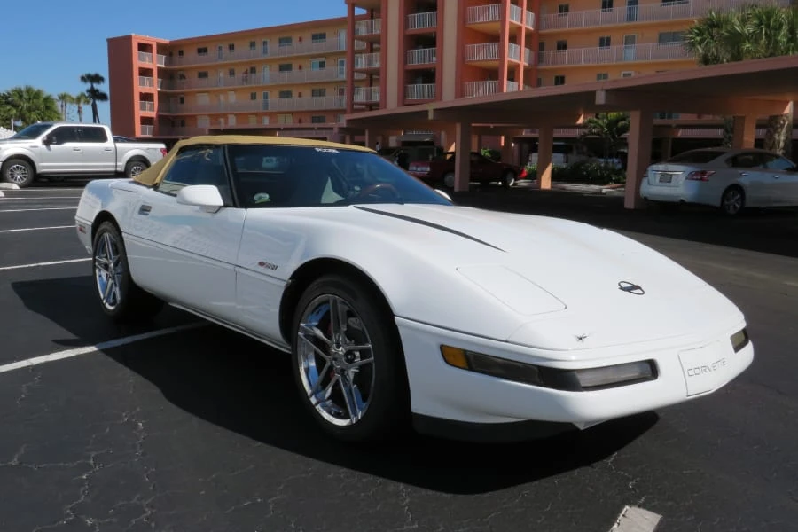 1994 Chevrolet Corvette C4 - Image 22 of 22
