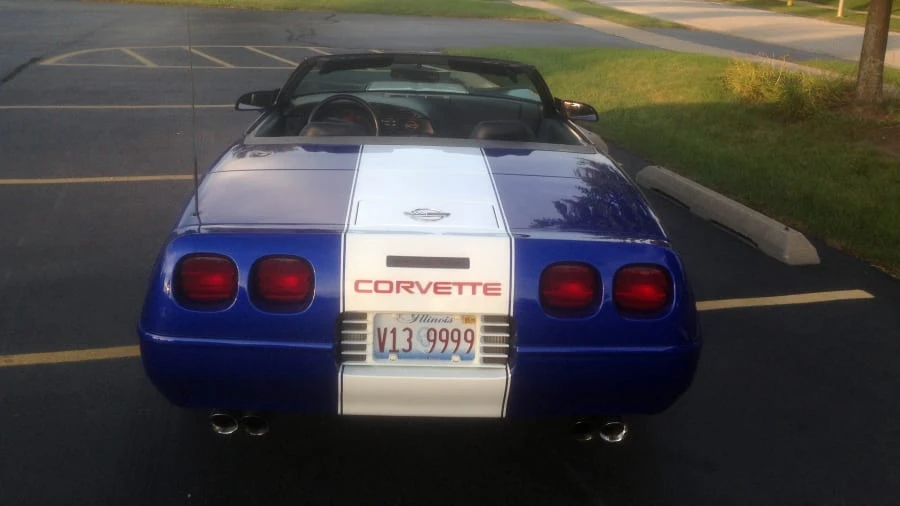 1994 Chevrolet Corvette C4 - Image 3 of 8