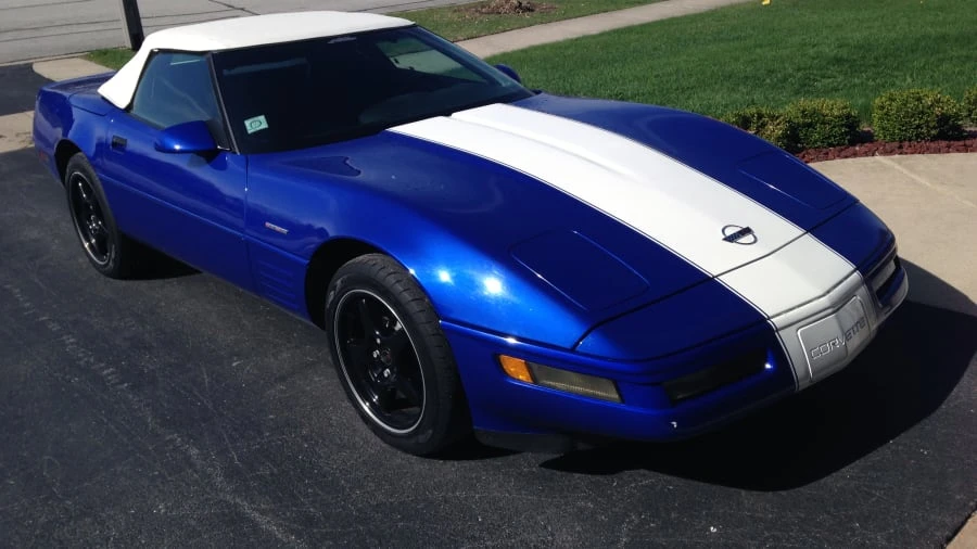 1994 Chevrolet Corvette C4 - Image 8 of 8