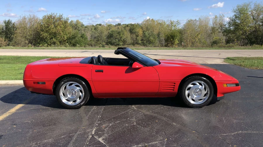 1994 Chevrolet Corvette C4 - Image 8 of 10