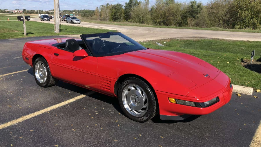 1994 Chevrolet Corvette C4 - Image 7 of 10