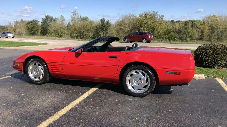 1994 Chevrolet Corvette C4 - Image 10 of 10