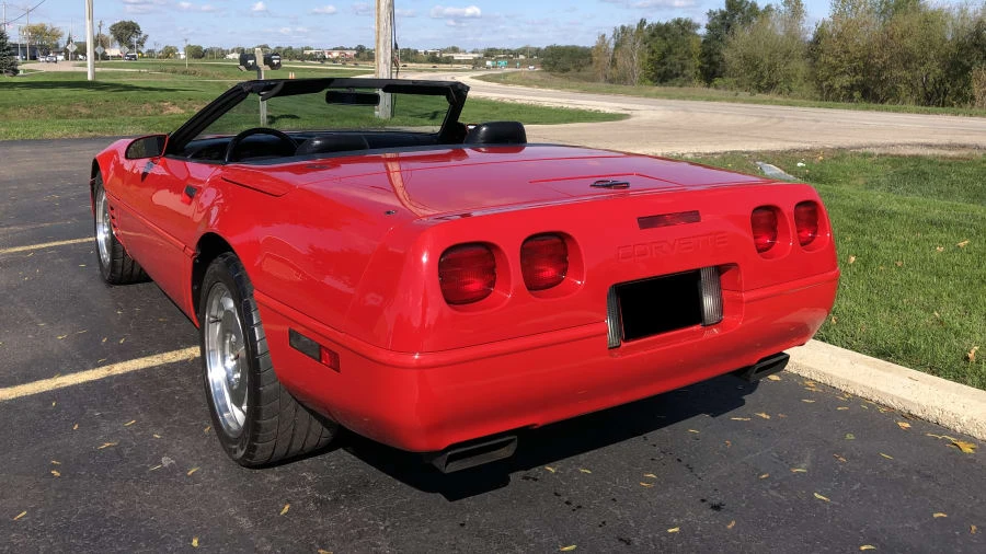 1994 Chevrolet Corvette C4 - Image 3 of 10