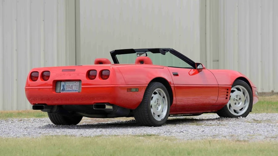 1994 Chevrolet Corvette C4 - Image 3 of 12