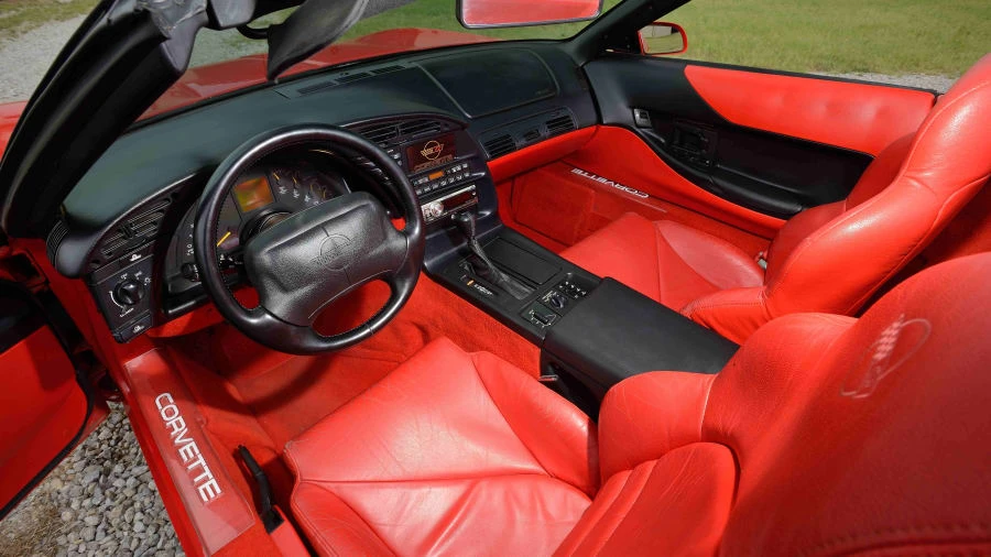 1994 Chevrolet Corvette C4 - Image 4 of 12