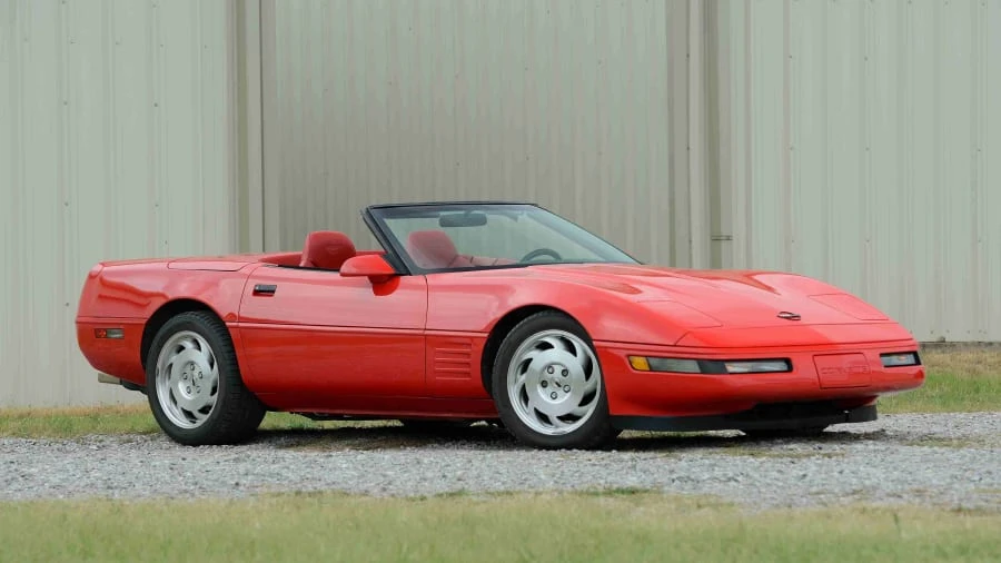 1994 Chevrolet Corvette C4 - Image 12 of 12