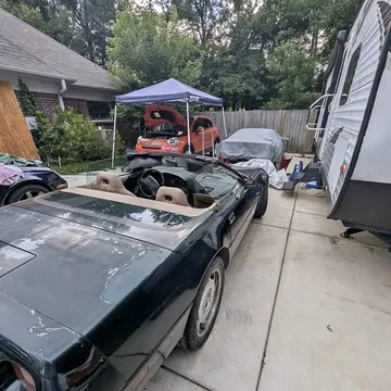 1994 Chevrolet Corvette Convertible