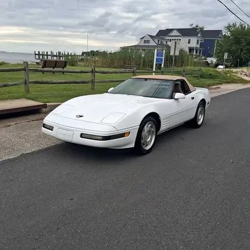 1994 Chevrolet Corvette Convertible 2D