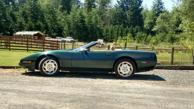 1994 Chevrolet Corvette C4 - Image 2 of 5