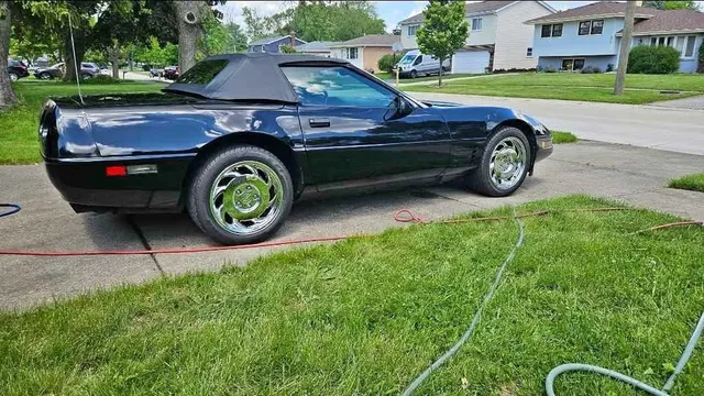 1994 Chevrolet Corvette Convertible 2D