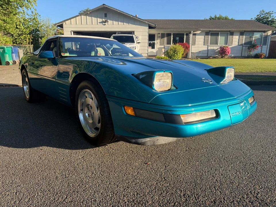 1994 Chevrolet Corvette C4 - Image 7 of 23