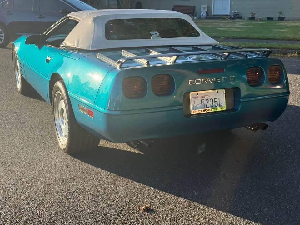1994 Chevrolet Corvette C4 - Image 3 of 23