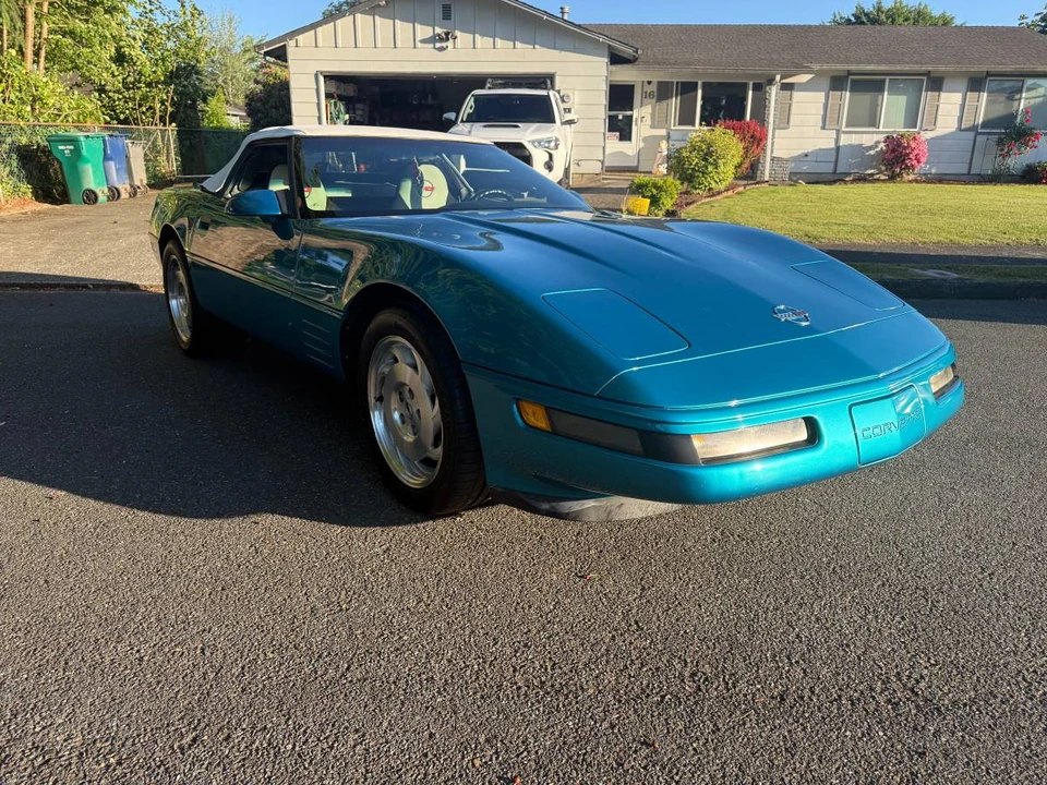 1994 Chevrolet Corvette C4 - Image 4 of 23