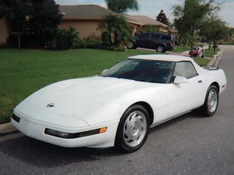 1994 Chevrolet Corvette Convertible