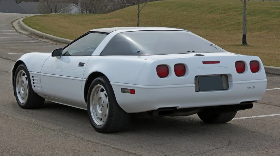 1994 Chevrolet Corvette C4 - Image 3 of 12