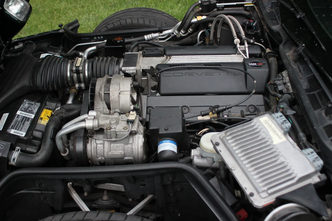 1994 Chevrolet Corvette C4 - Image 31 of 31