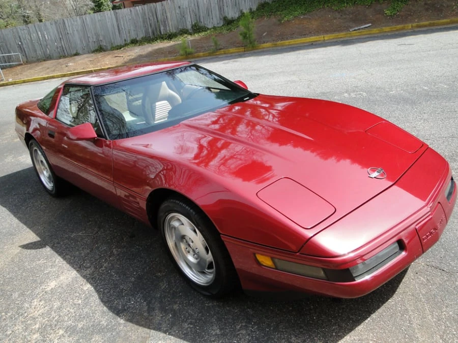 1994 Chevrolet Corvette C4 - Image 6 of 6