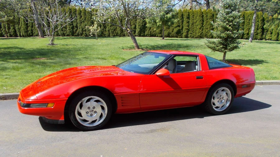 1994 Chevrolet Corvette C4 - Image 2 of 12