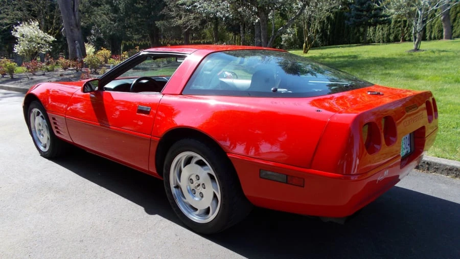 1994 Chevrolet Corvette C4 - Image 3 of 12