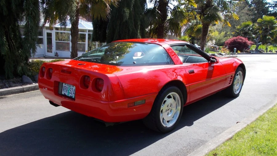 1994 Chevrolet Corvette C4 - Image 10 of 12