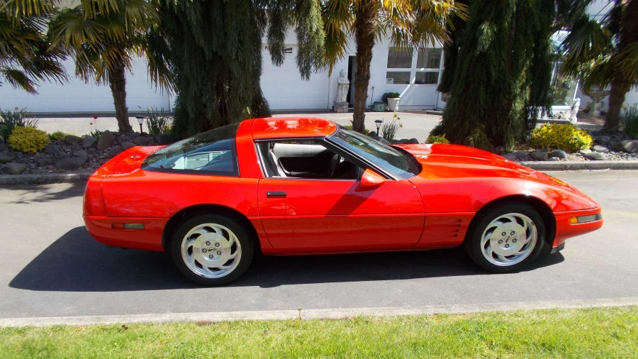 1994 Chevrolet Corvette C4 - Image 11 of 12