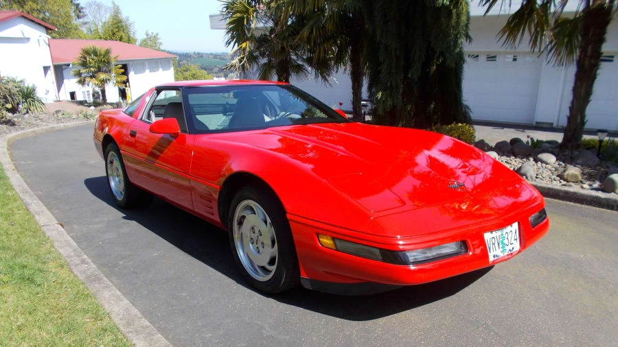 1994 Chevrolet Corvette C4 - Image 12 of 12