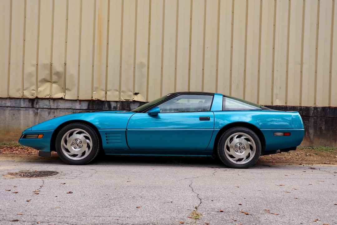 1994 Chevrolet Corvette C4 - Image 4 of 31
