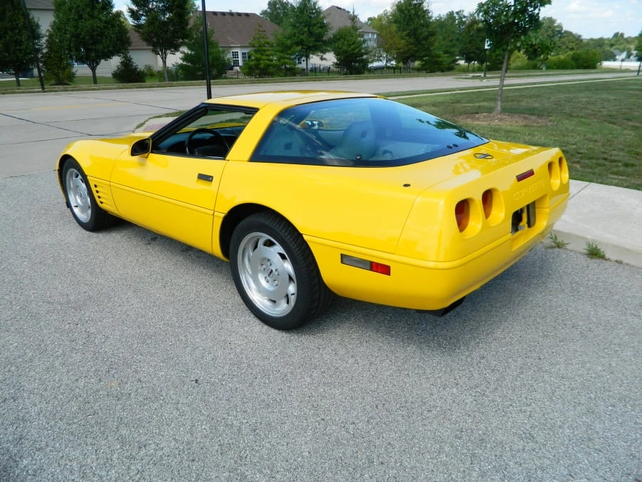 1994 Chevrolet Corvette C4 - Image 3 of 7