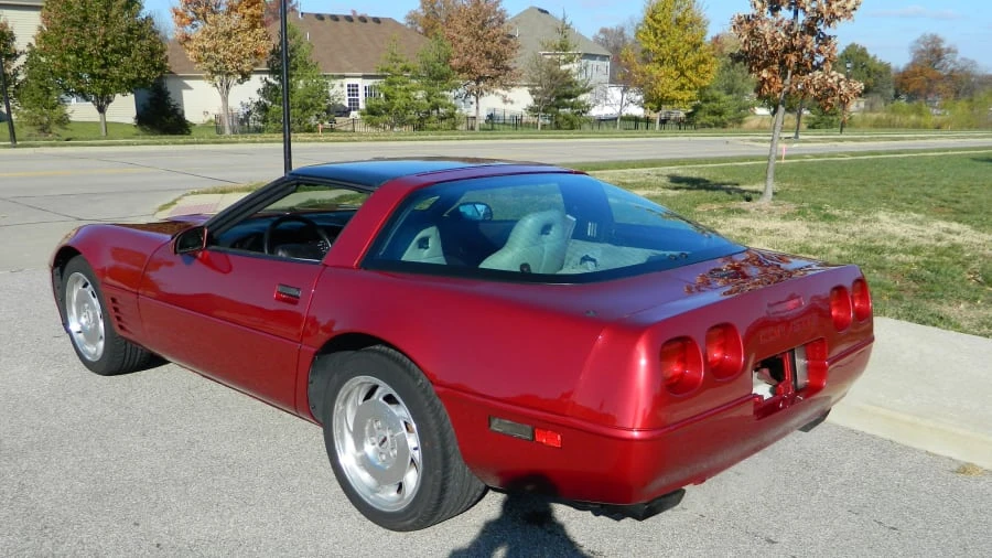 1994 Chevrolet Corvette C4 - Image 3 of 7