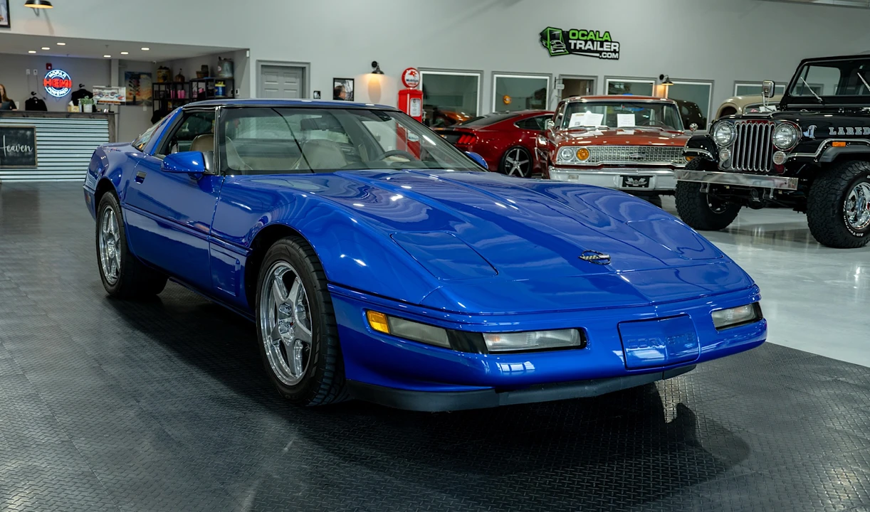 1994 Chevrolet Corvette C4 - Image 4 of 31