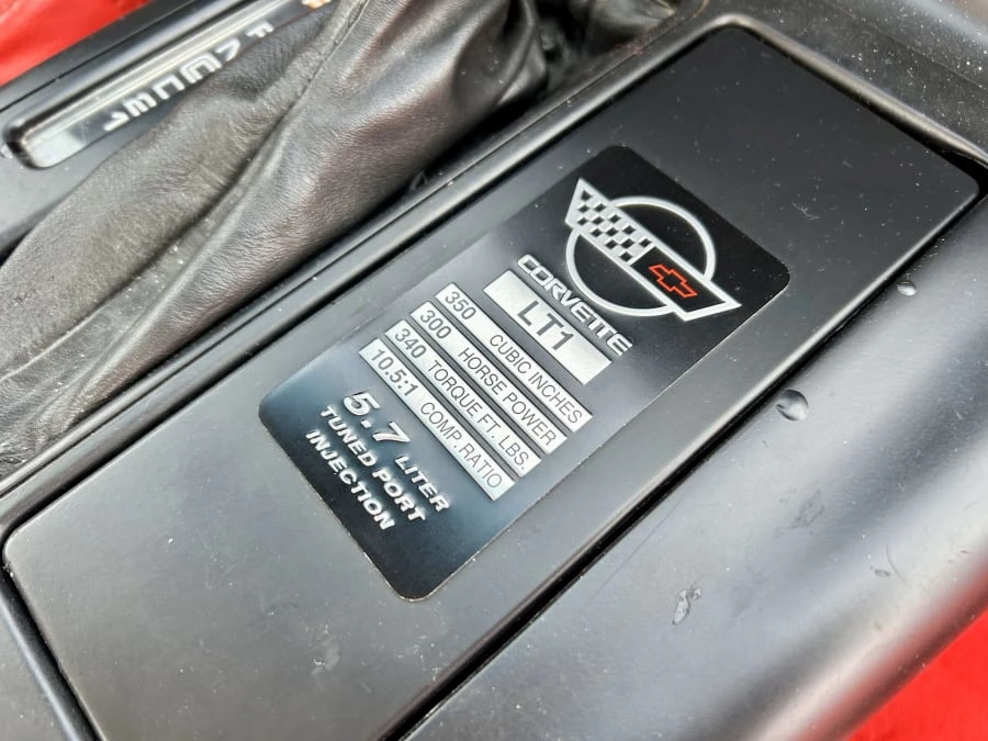 1994 Chevrolet Corvette C4 - Image 27 of 31