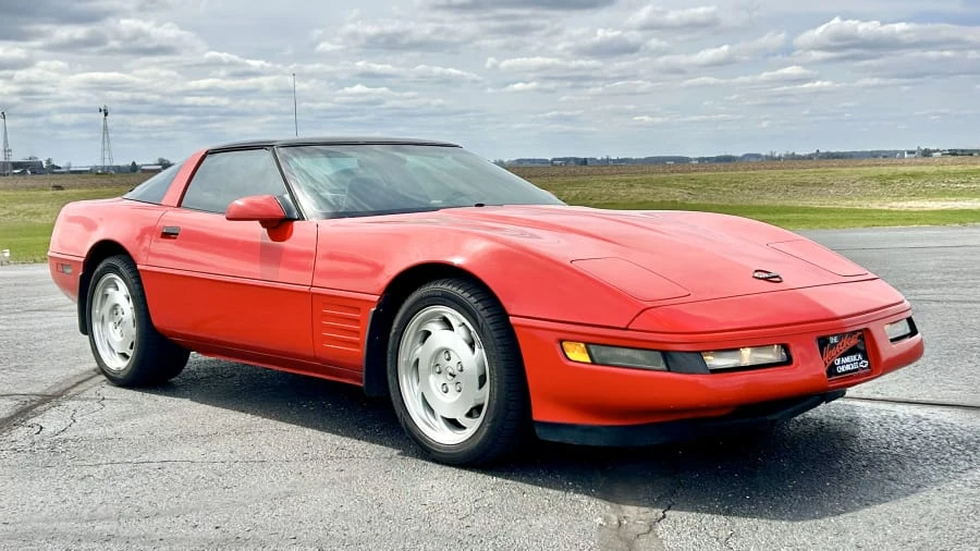 1994 Chevrolet Corvette C4 - Image 7 of 31