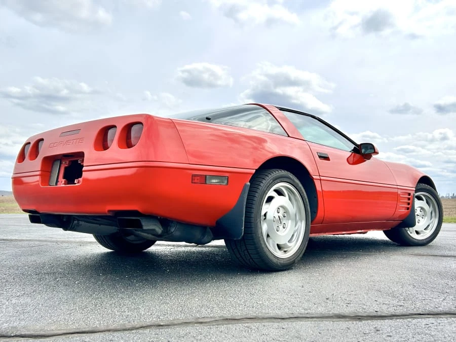 1994 Chevrolet Corvette C4 - Image 3 of 31