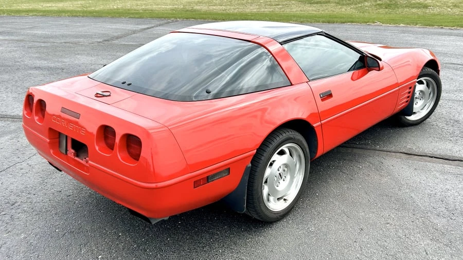 1994 Chevrolet Corvette C4 - Image 9 of 31