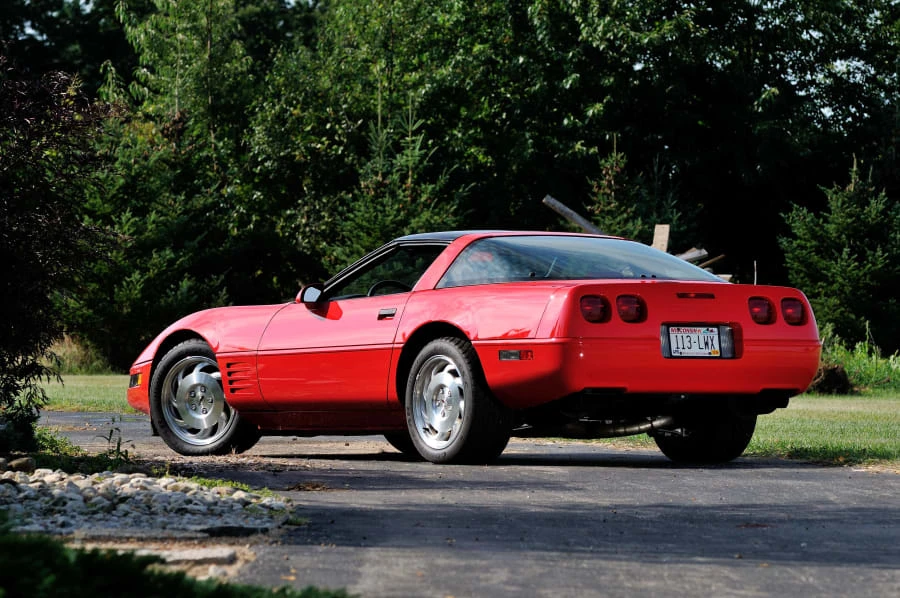 1994 Chevrolet Corvette C4 - Image 3 of 10