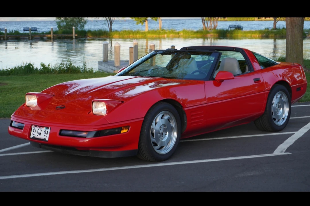 1994 Chevrolet Corvette C4 - Image 6 of 31