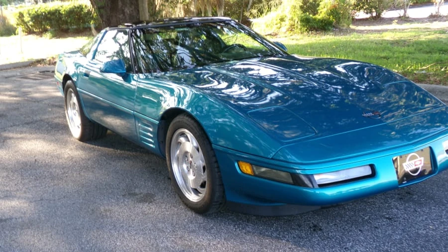 1994 Chevrolet Corvette C4 - Image 3 of 6