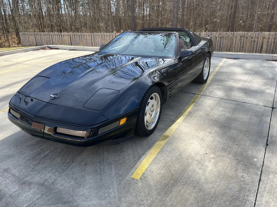 1994 Chevrolet Corvette C4 - Image 12 of 31