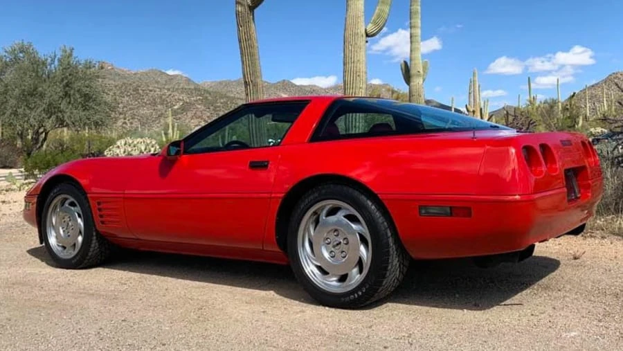 1994 Chevrolet Corvette C4 - Image 2 of 20