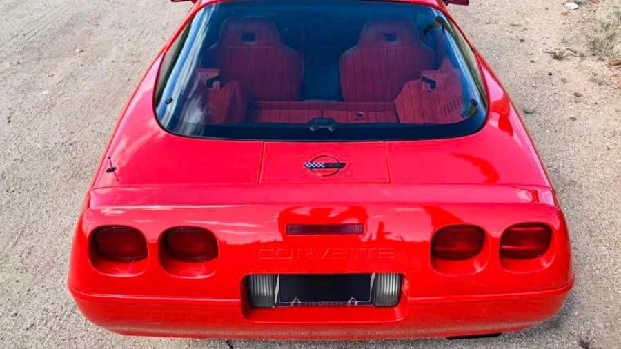 1994 Chevrolet Corvette C4 - Image 11 of 20