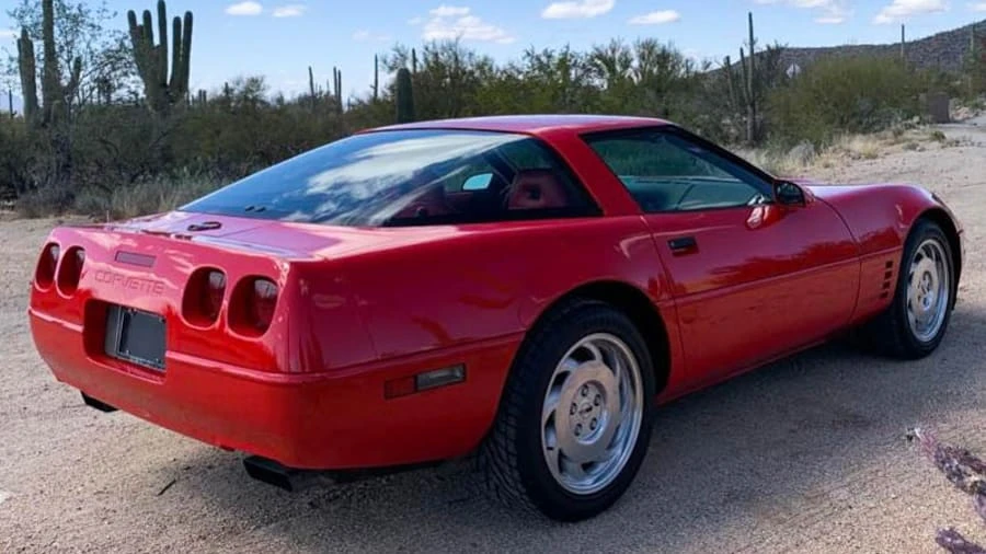 1994 Chevrolet Corvette C4 - Image 13 of 20