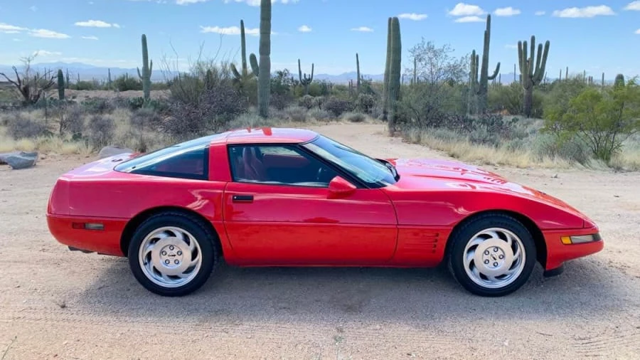 1994 Chevrolet Corvette C4 - Image 14 of 20