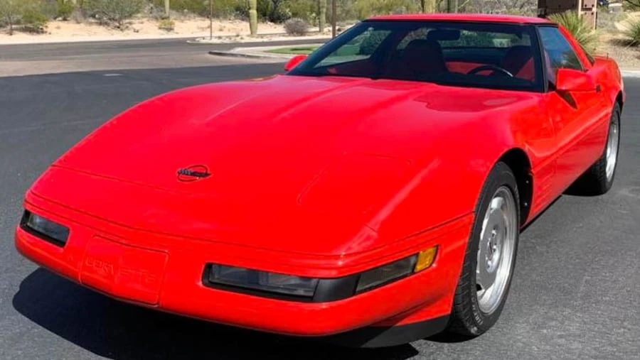 1994 Chevrolet Corvette C4 - Image 16 of 20