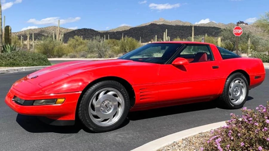 1994 Chevrolet Corvette C4 - Image 17 of 20