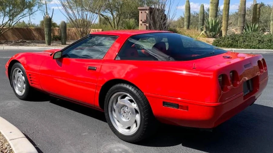 1994 Chevrolet Corvette C4 - Image 18 of 20