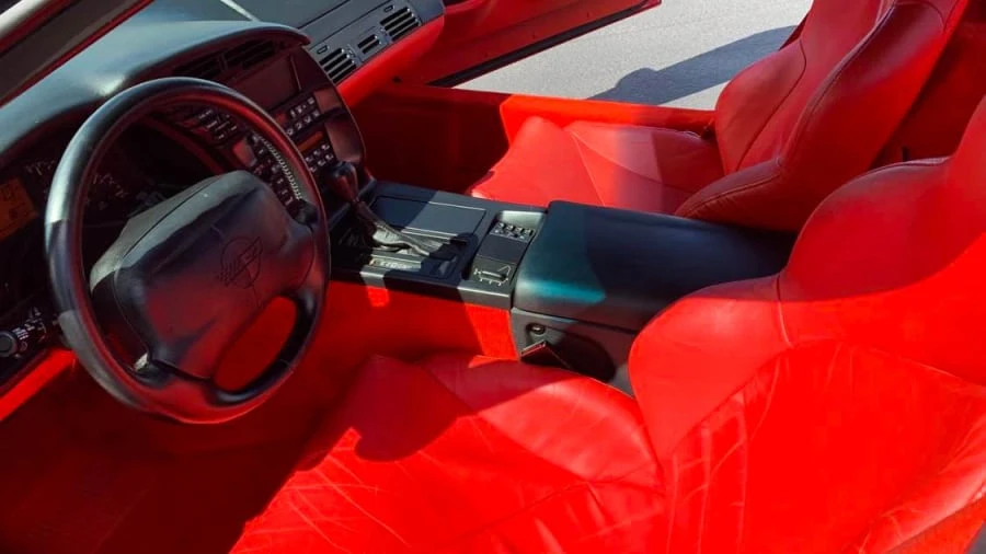 1994 Chevrolet Corvette C4 - Image 4 of 20