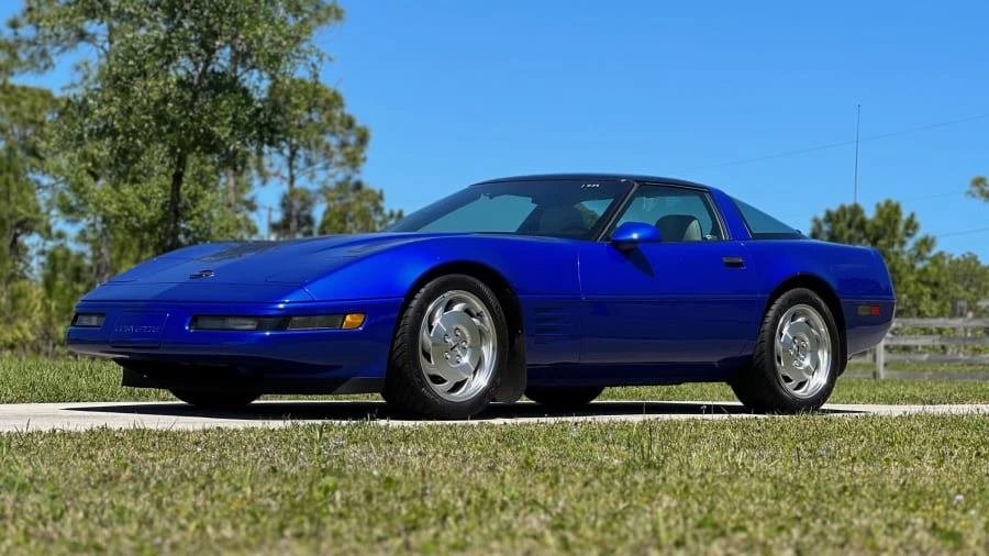 1994 Chevrolet Corvette C4 - Image 8 of 17