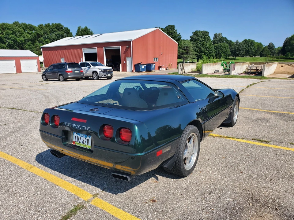 1994 Chevrolet Corvette C4 - Image 9 of 31