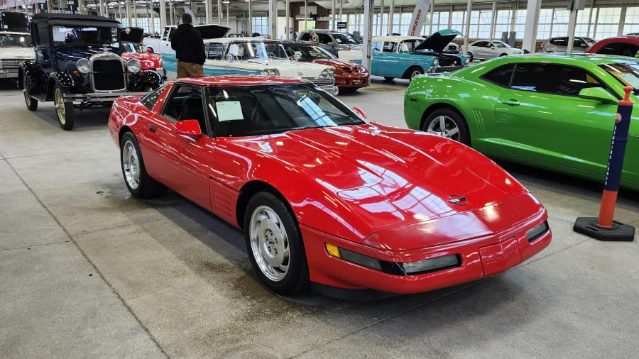 1994 Chevrolet Corvette C4 - Image 3 of 9